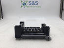 Square D QON12-24 125 Amp 6 Space 120/240 VAC Load Center Guts Only 7" X 7"