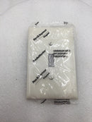 Pass & Seymour TPJ1-LA Single Gang Toggle Style Switch Plate in Light Almond