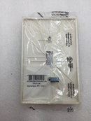 Pass & Seymour TPJ1-LA Single Gang Toggle Style Switch Plate in Light Almond