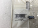 Pass & Seymour TPJ1-LA Single Gang Toggle Style Switch Plate in Light Almond