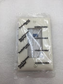 Pass & Seymour/Legrand TP26-LA Single Gang Decora Style Device Plate