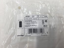 Leviton 80301-ST 1-Gang Screwless Wall Plate Std Decora Style Light Almond Color