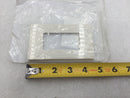Leviton 80301-ST 1-Gang Screwless Wall Plate Std Decora Style Light Almond Color