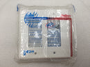 Leviton PJ262-W 2 Gang Unbreakable Large-Size Decora Device Plate in White