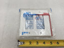 Leviton PJ262-W 2 Gang Unbreakable Large-Size Decora Device Plate in White
