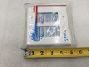Leviton PJ262-W 2 Gang Unbreakable Large-Size Decora Device Plate in White