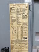 Siemens G2040MB1200CU 200 Amp 22 Space 120/240V Panel Door Only 38" x 15 1/2"