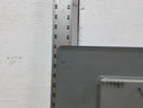 Siemens G2040MB1200CU 200 Amp 22 Space 120/240V Panel Door Only 38" x 15 1/2"