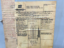 Crouse Hinds LC230PC/EC/MS 150-200A 30SP Panel Door w/Main 28 3/8" x 14 1/2"