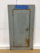 ITE 12 Space 120/240V EQ Panel Door Only 27" x 14 5/8"