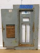 ITE 12 Space 120/240V EQ Panel Door Only 27" x 14 5/8"
