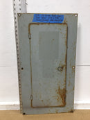 ITE 12 Space 120/240V EQ Panel Door Only 27" x 14 5/8"