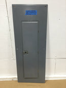 Square D HOMC40UC 200 Amp 40 Space 120/240V Panel/Door w/Main 40 1/2" x 15 1/2"