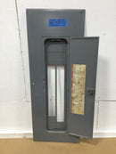 Square D HOMC40UC 200 Amp 40 Space 120/240V Panel/Door w/Main 40 1/2" x 15 1/2"
