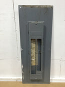 Square D HOMC40UC 200 Amp 40 Space 120/240V Panel/Door w/Main 40 1/2" x 15 1/2"