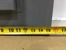 Square D HOMC40UC 200 Amp 40 Space 120/240V Panel/Door w/Main 40 1/2" x 15 1/2"