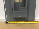 Square D HOMC40UC 200 Amp 40 Space 120/240V Panel/Door w/Main 40 1/2" x 15 1/2"