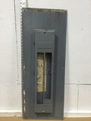 Square D HOMC40UC 200 Amp 40 Space 120/240V Panel/Door w/Main 40 1/2" x 15 1/2"
