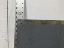 Square D HOMC40UC 200 Amp 40 Space 120/240V Panel/Door w/Main 40 1/2" x 15 1/2"