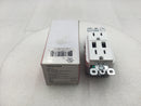 Legrand TM826USBW Decora Duplex Receptacle w/2 USB Charging Ports 15 Amp 125 VAC