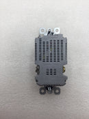 Legrand TM826USBW Decora Duplex Receptacle w/2 USB Charging Ports 15 Amp 125 VAC