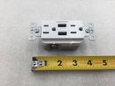 Legrand TM826USBW Decora Duplex Receptacle w/2 USB Charging Ports 15 Amp 125 VAC