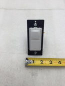 Legrand RRW600UTC Universal Motion Sensor/Switch 600W Incandescent 450W LED/CFL