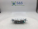 Pass & Seymour 3232TR-W Tamper Resistant Single Pole 15A 120V Duplex Receptacle