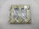 Pass & Seymour/Legrand TP262-I Double Gang Ivory Decora Device Plate