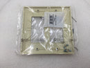 Pass & Seymour/Legrand TP262-I Double Gang Ivory Decora Device Plate