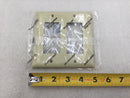 Pass & Seymour/Legrand TP262-I Double Gang Ivory Decora Device Plate