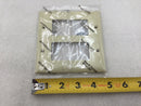 Pass & Seymour/Legrand TP262-I Double Gang Ivory Decora Device Plate