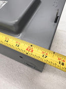 Square D H362R 3 Pole 60A 600VAC Type Nema3R Enclosure Fusible Safety Switch