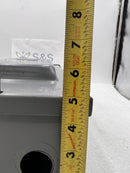 Square D H362R 3 Pole 60A 600VAC Type Nema3R Enclosure Fusible Safety Switch