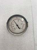 US Air Pressure Gauge AX14010369-01 30 PSI