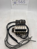 Humphrey 6-Valve Solenoid Manifold - H180M6A, HA180-4E1-39-83