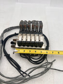 Humphrey 6-Valve Solenoid Manifold - H180M6A, HA180-4E1-39-83