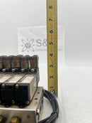 Humphrey 6-Valve Solenoid Manifold - H180M6A, HA180-4E1-39-83