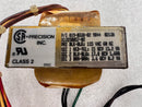 Precision Inc. 019-0338-002/X13590057-02 Transformer PRI:115v SEC: 15.2v, 1.6v, 0.2v