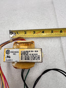 Precision Inc. 019-0338-002/X13590057-02 Transformer PRI:115v SEC: 15.2v, 1.6v, 0.2v