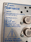Condor CP1202 Power Supply IN: 100/120/220/230/240vac 2.4/2/1.2/1A OUT: 20v/4A