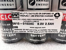 Enersys Cyclon-Hawker Energy 0810-0102 6 Volt 2.5 AH 1x3 D Cell Battery