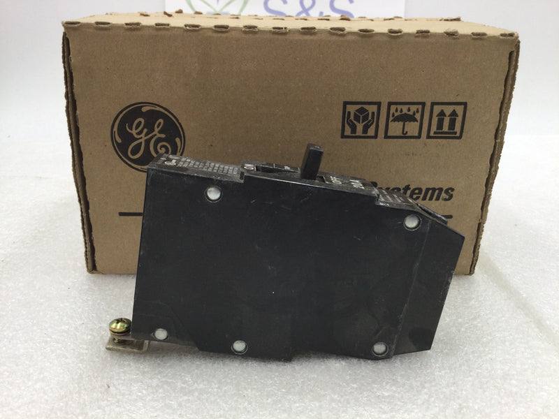 (Lot of 6) GE/General Electric TEY120 20 Amp 277 Volt 1 Pole Bolt On Circuit Breaker