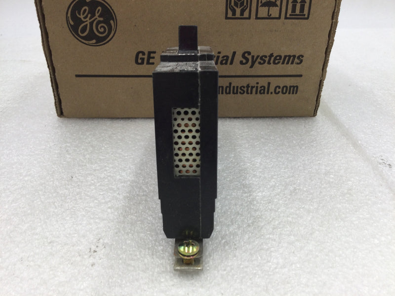 (Lot of 6) GE/General Electric TEY120 20 Amp 277 Volt 1 Pole Bolt On Circuit Breaker