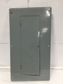 Siemens M1632MB1200F 200A 18 Space 120/240V Panel/Door w/Main 28 1/8" x 15 1/2"
