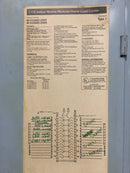 Siemens M1632MB1200F 200A 18 Space 120/240V Panel/Door w/Main 28 1/8" x 15 1/2"