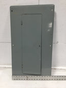 Siemens M1632MB1200F 200A 18 Space 120/240V Panel/Door w/Main 28 1/8" x 15 1/2"