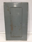 Gould GQ20MBB-2 200 Amp 20 Space 120/240V Panel/Door w/Main 25 1/8" x 14 1/2"
