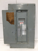 Gould GQ20MBB-2 200 Amp 20 Space 120/240V Panel/Door w/Main 25 1/8" x 14 1/2"
