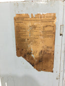 Gould GQ20MBB-2 200 Amp 20 Space 120/240V Panel/Door w/Main 25 1/8" x 14 1/2"